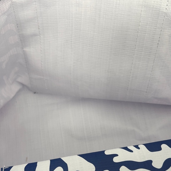 Scout Blue and White Tote Bag - Picture 5 of 6
